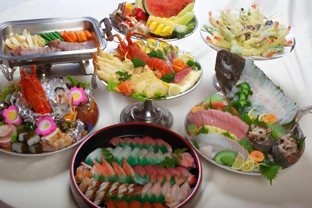 Akisawa Hotel Sukumo Екстер'єр фото