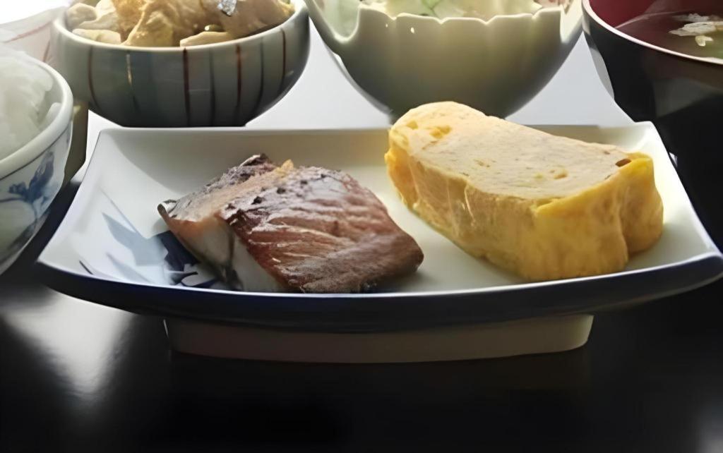 Akisawa Hotel Sukumo Екстер'єр фото